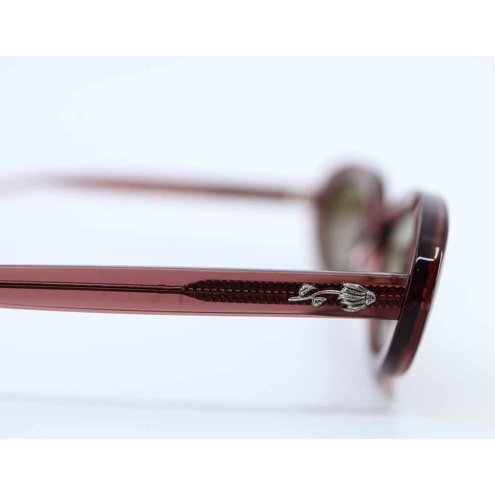 A5 Excellent CRAP Eyewear The Sweet Leaf Sunglasses Soccer Mommy Faded Berry - Picture 5 of 8